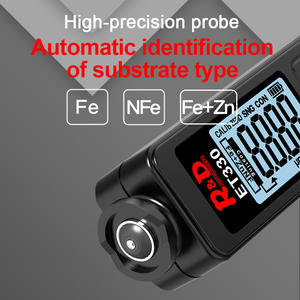เครื่องวัดความหนาผิวเคลือบความแม่นยำสูง 3% รุ่น 2026 ET330 สำหรับเหล็ก อลูมิเนียม สังกะสี ฟิล์มสี รถยนต์ ผิวเคลือบสี <span class=keywords><strong>ชั้น</strong></span>เคลือบสังกะสี - Product Image 2