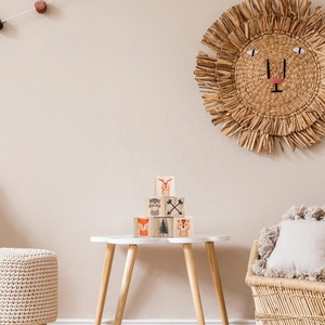 Decoración de Madera para Niñas y Niños, Decoración de Madera con Acuarelas para Dormitorio, Sala de Juegos, Regalos, Letrero de Pared con Animales de Madera - Product Image 5