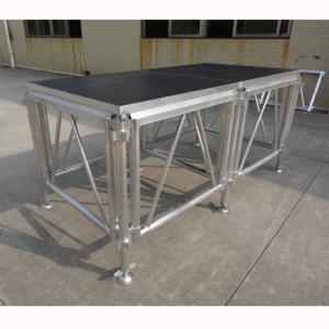 เวทีคอนเสิร์ตอลูมิเนียมน้ำหนักเบา1ม. X 1ม. - Product Image 2