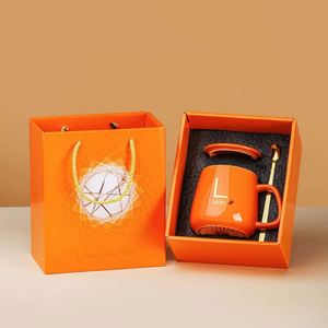 Ensemble de gobelets en papier isothermes Usa Mairun à température constante de 55 degrés avec fonction de chauffage, boîte cadeau incluse - Product Image 2