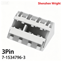 Connecteurs et accessoires de haute fiabilité TE 7-1534796-2 3P 2,5 mm femelle pour appareils électroménagers et équipements électroniques