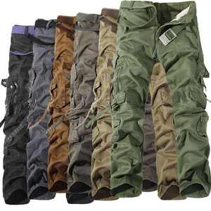 <span class=keywords><strong>Pantaloni</strong></span> Cargo da Uomo Autunnali in Offerta, <span class=keywords><strong>Pantaloni</strong></span> <span class=keywords><strong>Mimetici</strong></span> in 7 Colori con Tasche, <span class=keywords><strong>Pantaloni</strong></span> Multitasche da Lavoro per Uomo - Product Image 2