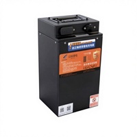 Paket Baterai Isi Ulang Headway Deep Cycle 72V Lifepo4 72V 20ah Baterai Lithium Ion untuk Kursi Roda Elektrik