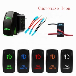 Rocker <strong>Switch</strong> For Yacht/Car/RV Modification <strong>Switch</strong> 2Pin/3Pin/4Pin/5Pin/6Pin/7Pin/8Pin - Product Image 2