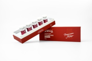 BELLA PREMIUM MESO VITAMINE B12 OEM/ODM – <span class=keywords><strong>Injection</strong></span> sous-cutanée pour éclaircir le teint, revitaliser le collagène et réparer les peaux abîmées - Product Image 4