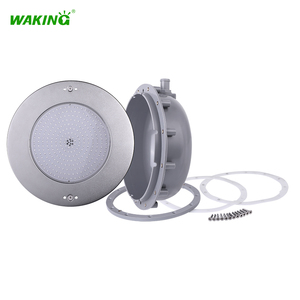 Luce per piscina a <span class=keywords><strong>LED</strong></span> sveglia 18W 25W 35W con <span class=keywords><strong>lampadina</strong></span> di ricambio riempita di resina <span class=keywords><strong>piatta</strong></span> - Product Image 6