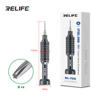 Jeu de tournevis en acier allié RELIFE RL-730 S2, outils de réparation magnétiques puissants pour téléphone portable, tablette, ordinateur portable, démontage d'écran LCD