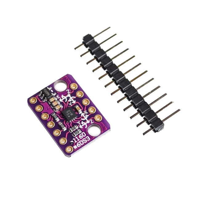 BMI160 6-axis Accelerometer Gyroscope Gravity Sensor PMU I2C SPI for Walking Step Detection DIY