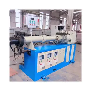 Rubber Tube Extruder Braid Silicone Rubber Insulation Hose Extruder Rubber Production Line