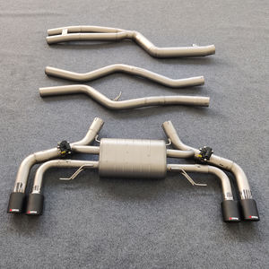 <span class=keywords><strong>Tubi</strong></span> <span class=keywords><strong>di</strong></span> <span class=keywords><strong>Scarico</strong></span> in Acciaio Inox 304 con Silenziatore Valvetronic per BMW G20 G21 G22 M340i M440i 3.0T B58, Sistema <span class=keywords><strong>di</strong></span> <span class=keywords><strong>Scarico</strong></span> con Dimensioni dei <span class=keywords><strong>Tubi</strong></span> Personalizzabili - Product Image 6