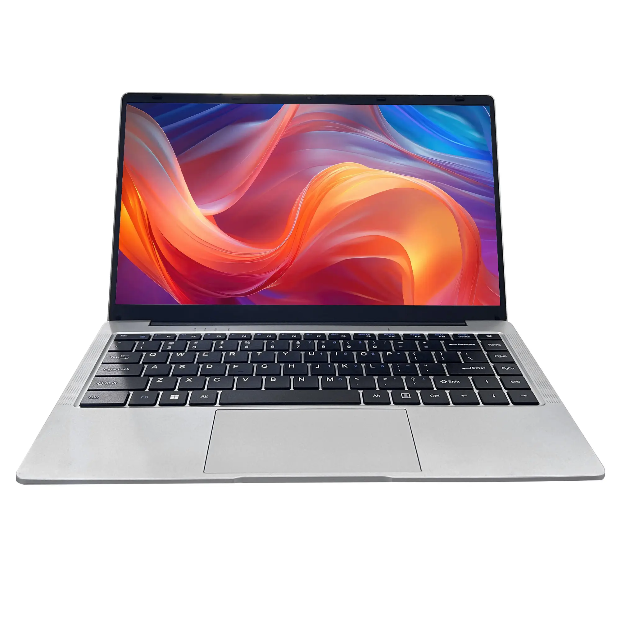 Veidoo Laptop 14 inci layar i7 Quad-Core i7 harga grosir notebook Laptop 14 inci Wins 11