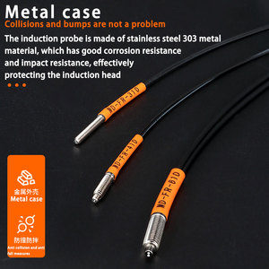 Mdcn nhỏ cảm biến quang học khuếch đại m3/M4/M6 quang điện 0-800 mét đối tượng Phát hiện khoảng cách khuếch tán phản xạ <span class=keywords><strong>laser</strong></span> quang - Product Image 3