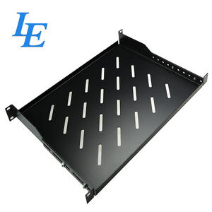 Estante de Red Deslizante Fijo de Acero Laminado en Frío para Gabinete de Red - Product Image 5