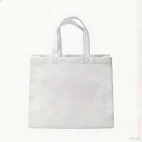 Sac fourre-tout en polyester personnalisé beige avec fond renforcé, fermeture éclair étanche, pochette pour ordinateur portable, style moderne