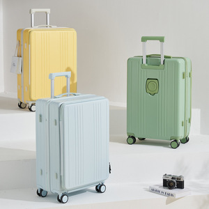 Wholesale Hardshell <b>Suitcase</b> Luggage Front Opening Travel Coffee Cup Holder Business <b>Suitcase</b> - Product Image 2