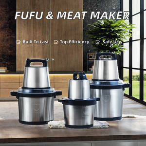 Mooca y USB - Máquina manual para hacer fufu, procesador de alimentos, picadora de carne, capacidad de 6L/10L/15L - Product Image 3