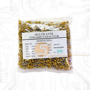 Condensatore ceramico monolitico 50V 10PF ~ 10UF 22PF 47NF 220NF 1NF 4.7UF 1UF 100NF 330NF 0.1UF 102 <span class=keywords><strong>104</strong></span> 105 106 103 - Product Image 3