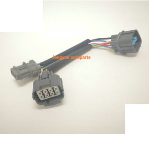 Faisceau de câblage moteur Honda Acura, 10 broches, adaptateur OBD2 vers OBD1, connecteur en plastique gris, pièces automobiles - Product Image 1