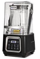 Blender commercial HENGZHI pour la pilée de glace, 2200W, 1,5L, professionnel, multi-vitesses, écran tactile, certifié NSF, blender robuste