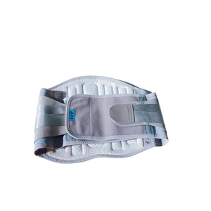 Correcteur de posture Jingba pour épaules et lombaires, conception universelle, soins médicaux, soutien lombaire, enveloppement, 100% polyester respirant, ventre - Product Image 6