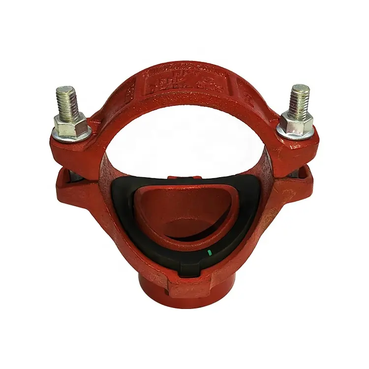 Grooved Tee Elbow Union Reducer Cross Flexible coupling Rigid Coupler water pipe fittings connection