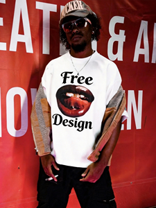 เสื้อยืดพิมพ์ลาย DTG แนววินเทจสำหรับผู้ชายเสื้อผ้าแนวสตรีทแต่งโลโก้ได้ตามที่ต้องการ - Product Image 3