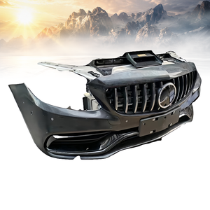 <span class=keywords><strong>Mercedes</strong></span>-Benz Classe C <span class=keywords><strong>AMG</strong></span> W205 - Pare-chocs avant d'<span class=keywords><strong>occasion</strong></span> de haute qualité - Pièces et accessoires automobiles d'origine - Composants de pare-chocs avant - Product Image 3