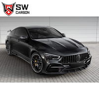 Kit de carrosserie en Fiber de carbone Topcar de haute qualité pour mercedes-benz AMG GT GT50 GT53 GT63 Performance du kit de carrosserie en Fiber de carbone