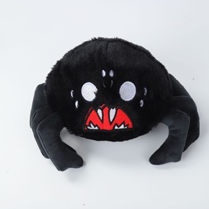 Peluche Spider-Man Noir <span class=keywords><strong>Weber</strong></span> du jeu Don't Starve, jouet populaire transfrontalier en polyester, 0-10 cm, unisexe, 14 ans et plus - Product Image 5