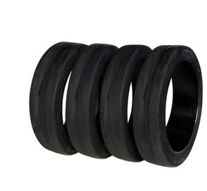 <span class=keywords><strong>Pneu</strong></span> plein robuste à pression 22*10*16, motif lisse, non pneumatique, pour camion à plateau, fraiseuse, chariot élévateur - Product Image 1