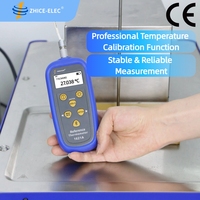 Termómetro Digital Portátil de Precisión Profesional para Calibración de Laboratorio y Verificación de Temperatura Industrial