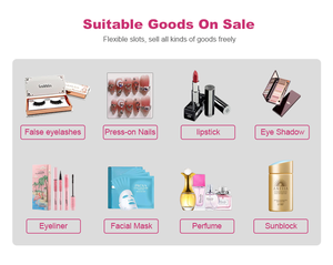 ตู้จำหน่ายเครื่องสำอาง ตู้จำหน่ายครีมบำรุงผิวหน้า ตู้จำหน่ายมาส์กหน้า เครื่องจ่ายผลิตภัณฑ์ความงามอัจฉริยะ - Product Image 5