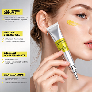 Soins de la peau coréens, crème booster au rétinol à 0,1%, crème nourrissante douce pour le soin de la peau du visage - Product Image 5