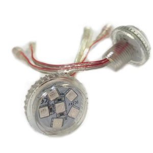 Pixel RGB HA CONDOTTO LA lampadina 30 millimetri 12V UCS1903 indirizzabile pixel HA CONDOTTO LA luce - Product Image 1
