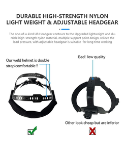 2025 helm las aman-UP warna asli 4 sensor <span class=keywords><strong>180</strong></span> °, masker las gelap otomatis untuk mesin las <span class=keywords><strong>ARC</strong></span> MIG MAG - Product Image 5