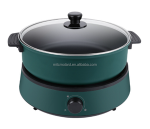 Promotion : Cuisinière Électrique Double Saveur, Type Hot Pot, Modèle Démontable, Facile à Nettoyer, Direct Usine - Product Image 5