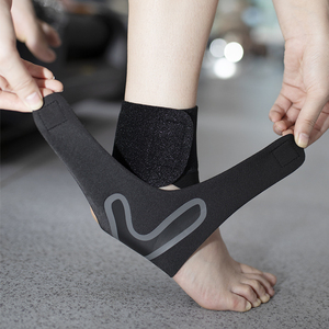 Protège-cheville ultra-fin perforé respirant avec logo personnalisé, <span class=keywords><strong>protection</strong></span> anti-entorse pour hommes et femmes, soutien <span class=keywords><strong>de</strong></span> la cheville pour le sport - Product Image 4