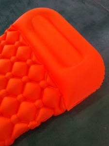 Matelas pneumatique de camping ultraléger en TPU, portable, fabriqué sur mesure, imperméable, design moderne, couleur personnalisée - Product Image 3