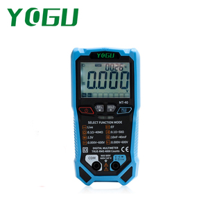 Multimètre numérique YOGU DT700D avec fonctions de test de diode <span class=keywords><strong>HFE</strong></span> et de continuité - Product Image 1