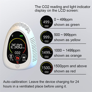 Détecteur <span class=keywords><strong>de</strong></span> dioxyde <span class=keywords><strong>de</strong></span> carbone 5 en 1 PT01 pour usage domestique, détecteur <span class=keywords><strong>de</strong></span> <span class=keywords><strong>fumée</strong></span>, capteur <span class=keywords><strong>de</strong></span> température <span class=keywords><strong>et</strong></span> d'humidité, détecteur <span class=keywords><strong>de</strong></span> gaz portable 1PPM - Product Image 3