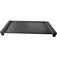 Accessoires de cuisinière Steak Grill Flat Pan Plaque chauffante en fonte pour gaz électrique général