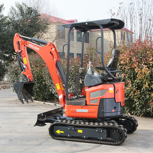China OULIDE W20 Taillenloser 2-Tonnen-Minibagger mit Kubota-Konfiguration für Arbeiten auf Plätzen mit Begrenztem Platzangebot - Product Image 6