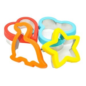 แม่พิม<span class=keywords><strong>พ</strong></span>์ตัดขนมปัง คุกกี้ บิสกิต สแตนเลส ลายคริสต์มาส รูปหัวใจ ดาว <span class=keywords><strong>การ์ตูน</strong></span> สัตว์ หลายแบบ ใช้งานง่ายสำหรับเด็ก สำหรับการอบขนม - Product Image 1