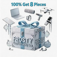 8-piece Digital High Quality Mystery Box Exciting Electronics Blind Surprise Gift Mystery Blind Box Tech Electronics Hot Sale