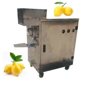 Commercial industry Apple Peeling machine orange /lemon peeler
