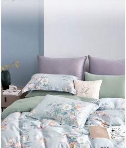 Lujo 100% Tencel Juegos de cama Tamaño personalizado Refrigeración Edredón de verano - Product Image 2