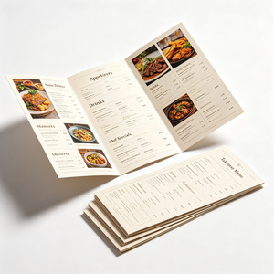Impresión de Folletos Personalizados, Catálogos de Marketing, Impresión Offset de Folletos de Bolsillo, Papel Premium - Product Image 1