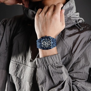 Hot Sale NAVIFORCE 7105 Men Watch Sport Top Brand Chronograph Date Original Wristwatch Quartz Male <b>Clock</b> - Product Image 6