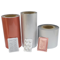 OPA + AL + PVC Blister Alu Feuille PTP Capsules Pilules Comprimés Paquet Emballage Pharmaceutique Formage À Froid Thermoscellage Composited Roll