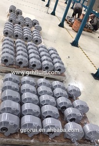 Pompe hydraulique à triple engrenage grise de fabrication chinoise - Product Image 5